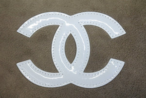 CHANEL シャネル ショルダーバッグ ココマーク パイル ベージュ シルバー金具 ノベルティー 美品 中古 60562