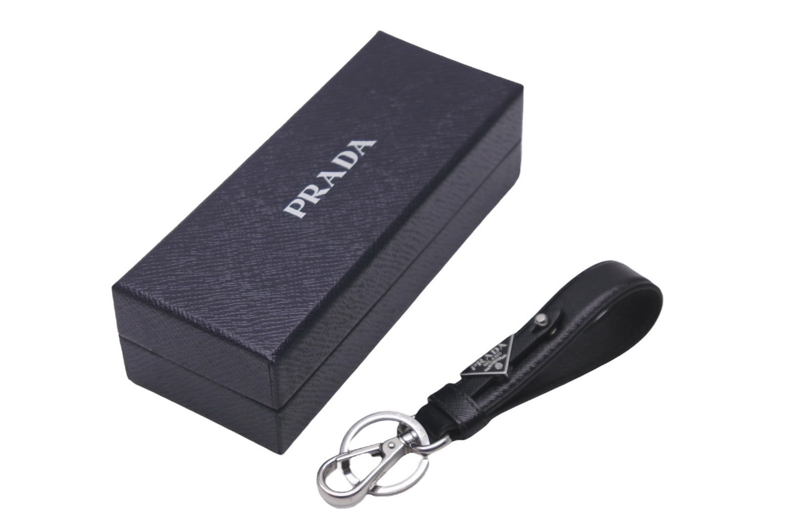 PRADA プラダ キーホルダー キーチャーム キーリング