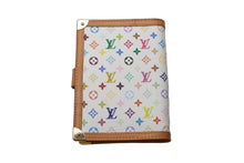 Load image into Gallery viewer, LOUIS VUITTON ルイ ヴィトン 手帳カバー 手帳ケース R20896 モノグラムマルチカラー ブロン アジェンダPM PVC 美品 中古 60585