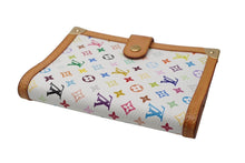 Load image into Gallery viewer, LOUIS VUITTON ルイ ヴィトン 手帳カバー 手帳ケース R20896 モノグラムマルチカラー ブロン アジェンダPM PVC 美品 中古 60585