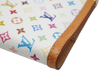 Load image into Gallery viewer, LOUIS VUITTON ルイ ヴィトン 手帳カバー 手帳ケース R20896 モノグラムマルチカラー ブロン アジェンダPM PVC 美品 中古 60585