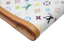 Load image into Gallery viewer, LOUIS VUITTON ルイ ヴィトン 手帳カバー 手帳ケース R20896 モノグラムマルチカラー ブロン アジェンダPM PVC 美品 中古 60585