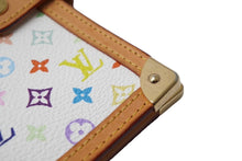 Load image into Gallery viewer, LOUIS VUITTON ルイ ヴィトン 手帳カバー 手帳ケース R20896 モノグラムマルチカラー ブロン アジェンダPM PVC 美品 中古 60585