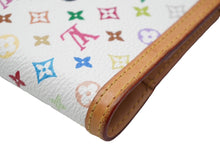 Load image into Gallery viewer, LOUIS VUITTON ルイ ヴィトン 手帳カバー 手帳ケース R20896 モノグラムマルチカラー ブロン アジェンダPM PVC 美品 中古 60585