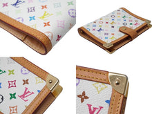 Load image into Gallery viewer, LOUIS VUITTON ルイ ヴィトン 手帳カバー 手帳ケース R20896 モノグラムマルチカラー ブロン アジェンダPM PVC 美品 中古 60585
