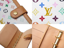 Load image into Gallery viewer, LOUIS VUITTON ルイ ヴィトン 手帳カバー 手帳ケース R20896 モノグラムマルチカラー ブロン アジェンダPM PVC 美品 中古 60585