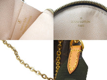 Load image into Gallery viewer, LOUIS VUITTON ルイヴィトン ショルダーバッグ ミュルティポシェットアクセソワール M44813モノグラム ブラウン 中古 60593