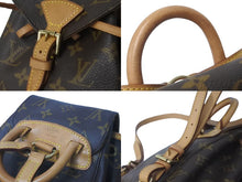 Load image into Gallery viewer, LOUIS VUITTON ルイヴィトン リュック デイパック 廃番 ミニモンスリ モノグラム M51137 美品 中古 60600