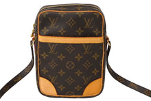 Load image into Gallery viewer, 極美品 LOUIS VUITTON ルイヴィトン ショルダーバッグ ダヌーブ ブラウン モノグラム M45266 中古 60601
