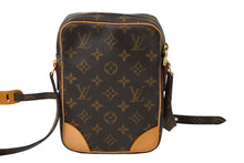 Load image into Gallery viewer, 極美品 LOUIS VUITTON ルイヴィトン ショルダーバッグ ダヌーブ ブラウン モノグラム M45266 中古 60601