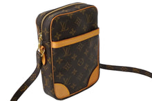 Load image into Gallery viewer, 極美品 LOUIS VUITTON ルイヴィトン ショルダーバッグ ダヌーブ ブラウン モノグラム M45266 中古 60601