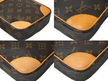 Load image into Gallery viewer, 極美品 LOUIS VUITTON ルイヴィトン ショルダーバッグ ダヌーブ ブラウン モノグラム M45266 中古 60601