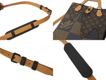 Load image into Gallery viewer, 新品同様品 LOUIS VUITTON ルイヴィトン NIGO ニゴー ダミエ エベヌジャイアント モノグラム ミニトート N40355 中古 60602