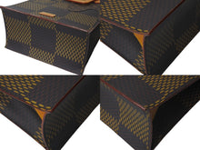 Load image into Gallery viewer, 新品同様品 LOUIS VUITTON ルイヴィトン NIGO ニゴー ダミエ エベヌジャイアント モノグラム ミニトート N40355 中古 60602