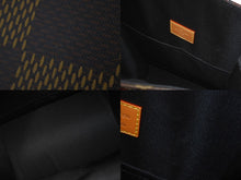 Load image into Gallery viewer, 新品同様品 LOUIS VUITTON ルイヴィトン NIGO ニゴー ダミエ エベヌジャイアント モノグラム ミニトート N40355 中古 60602