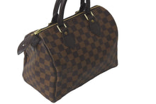 Load image into Gallery viewer, 極美品 LOUIS VUITTON ルイヴィトン ハンドバッグ スピーディ25 ダミエキャンバス ブラウン N41532 中古 60607