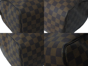 極美品 LOUIS VUITTON ルイヴィトン ハンドバッグ スピーディ25 ダミエキャンバス ブラウン N41532 中古 60607