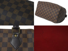 Load image into Gallery viewer, 極美品 LOUIS VUITTON ルイヴィトン ハンドバッグ スピーディ25 ダミエキャンバス ブラウン N41532 中古 60607