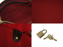 Load image into Gallery viewer, 極美品 LOUIS VUITTON ルイヴィトン ハンドバッグ スピーディ25 ダミエキャンバス ブラウン N41532 中古 60607