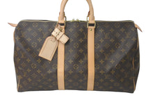 Load image into Gallery viewer, LOUIS VUITTON ルイヴィトン ボストンバッグ キーポル45 モノグラムキャンバス M41428 美品 中古 60613