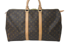 Load image into Gallery viewer, LOUIS VUITTON ルイヴィトン ボストンバッグ キーポル45 モノグラムキャンバス M41428 美品 中古 60613