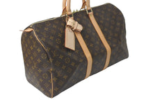 Load image into Gallery viewer, LOUIS VUITTON ルイヴィトン ボストンバッグ キーポル45 モノグラムキャンバス M41428 美品 中古 60613