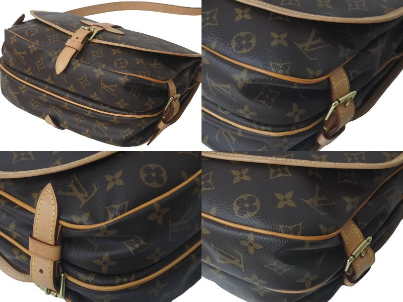 LOUIS VUITTON ルイヴィトン モノグラム ソミュールMM ショルダー