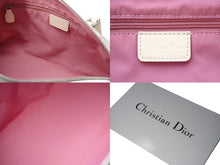 Load image into Gallery viewer, Christian Dior クリスチャンディオール ヴィンテージ ピンクガーリーボストン トロッター ピンク 良品 中古 60621