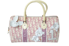 Load image into Gallery viewer, Christian Dior クリスチャンディオール ヴィンテージ ピンクガーリーボストン トロッター ピンク 良品 中古 60621