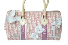 Load image into Gallery viewer, Christian Dior クリスチャンディオール ヴィンテージ ピンクガーリーボストン トロッター ピンク 良品 中古 60621