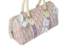 Load image into Gallery viewer, Christian Dior クリスチャンディオール ヴィンテージ ピンクガーリーボストン トロッター ピンク 良品 中古 60621