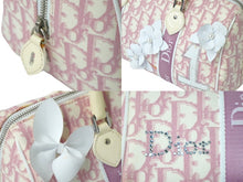 Load image into Gallery viewer, Christian Dior クリスチャンディオール ヴィンテージ ピンクガーリーボストン トロッター ピンク 良品 中古 60621