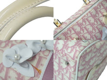 Load image into Gallery viewer, Christian Dior クリスチャンディオール ヴィンテージ ピンクガーリーボストン トロッター ピンク 良品 中古 60621