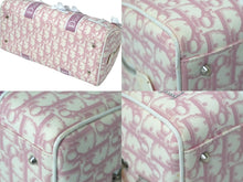 Load image into Gallery viewer, Christian Dior クリスチャンディオール ヴィンテージ ピンクガーリーボストン トロッター ピンク 良品 中古 60621
