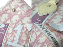 Load image into Gallery viewer, Christian Dior クリスチャンディオール ヴィンテージ ピンクガーリーボストン トロッター ピンク 良品 中古 60621