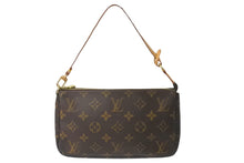 Load image into Gallery viewer, LOUIS VUITTON ルイヴィトン アクセサリーポーチ ポシェットアクセソワール M51980 モノグラム 美品 中古 60626