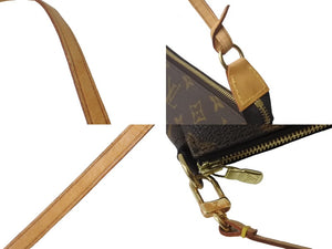 LOUIS VUITTON ルイヴィトン アクセサリーポーチ ポシェットアクセソワール M51980 モノグラム 美品 中古 60626