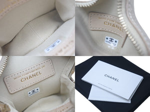新品同様品 CHANEL シャネル スターコインケース マトラッセ ラムスキン ココマーク 星型 バッグチャーム ゴールド 中古 60627