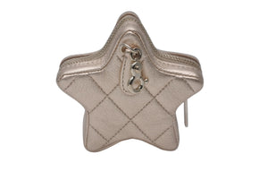 新品同様品 CHANEL シャネル スターコインケース マトラッセ