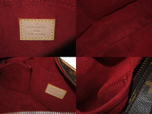 Load image into Gallery viewer, 極美品 LOUIS VUITTON ルイ ヴィトン ショルダーバッグ クロワッサンMM M51512 モノグラムキャンバス ブラウン 中古 60629