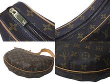Load image into Gallery viewer, 極美品 LOUIS VUITTON ルイ ヴィトン ショルダーバッグ クロワッサンMM M51512 モノグラムキャンバス ブラウン 中古 60629