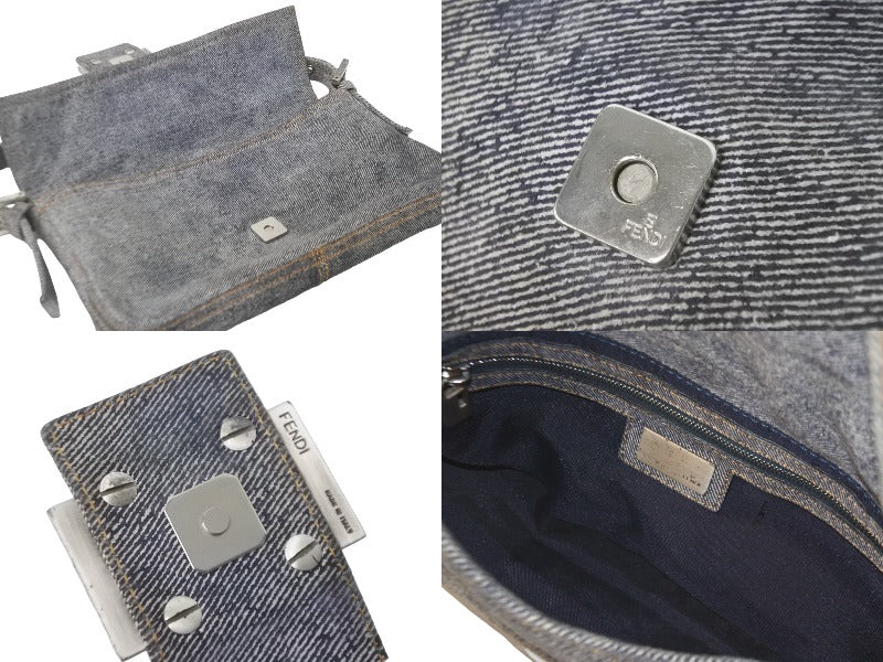 FENDI フェンディ ハンドバッグ 8BR000 00NU6 F0QA1 マンマ
