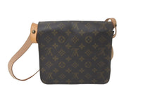 Load image into Gallery viewer, LOUIS VUITTON ルイヴィトン ショルダーバッグ カルトシエールMM M51253 モノグラム ブラウン 美品 中古 60631