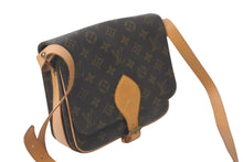 Load image into Gallery viewer, LOUIS VUITTON ルイヴィトン ショルダーバッグ カルトシエールMM M51253 モノグラム ブラウン 美品 中古 60631