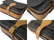 Load image into Gallery viewer, LOUIS VUITTON ルイヴィトン ショルダーバッグ カルトシエールMM M51253 モノグラム ブラウン 美品 中古 60631
