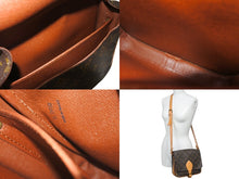 Load image into Gallery viewer, LOUIS VUITTON ルイヴィトン ショルダーバッグ カルトシエールMM M51253 モノグラム ブラウン 美品 中古 60631