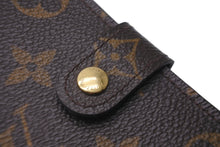 Load image into Gallery viewer, 極美品 LOUIS VUITTON ルイヴィトン 手帳 アジェンダPM モノグラム R20005 ブラウン 中古 60632