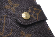 Load image into Gallery viewer, 極美品 LOUIS VUITTON ルイヴィトン 手帳 アジェンダPM モノグラム R20005 ブラウン 中古 60632