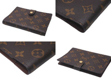 Load image into Gallery viewer, 極美品 LOUIS VUITTON ルイヴィトン 手帳 アジェンダPM モノグラム R20005 ブラウン 中古 60632
