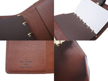 Load image into Gallery viewer, 極美品 LOUIS VUITTON ルイヴィトン 手帳 アジェンダPM モノグラム R20005 ブラウン 中古 60632